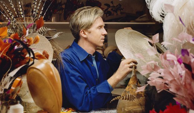 Milliner Philip TreacyCredit: Kevin Davies