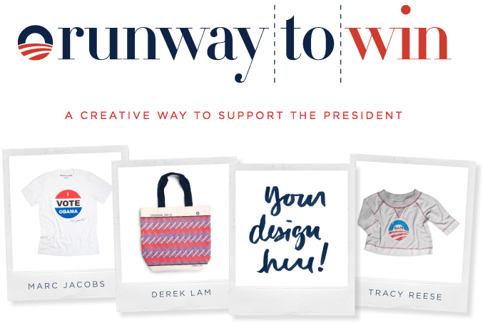 Obama’s Runway to Win Design Contest