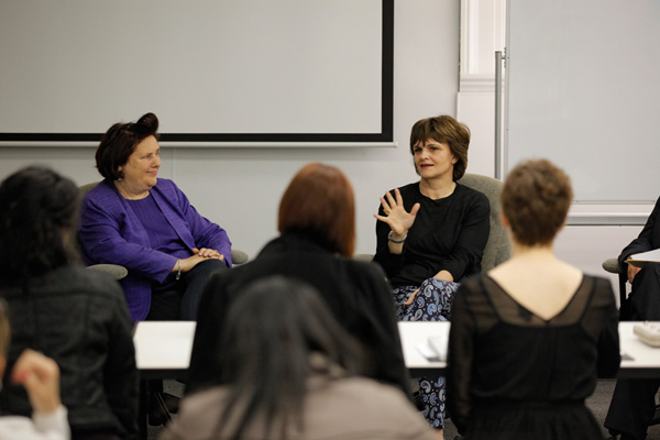 Cathy Horyn and Suzy Menkes on Fashion Journalism and the Importance of 
