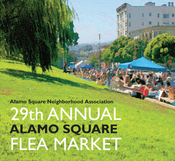 Weekend Agenda: The Alamo Square Flea Market