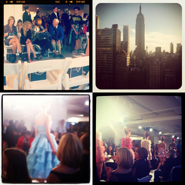 Major Moment – Oscar de la Renta Spring ’13