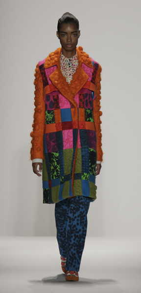 Academy Of Art University Fall 2014 Collections - Runway