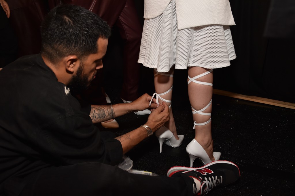 Academy of Art University Spring 2015 Collections - Backstage