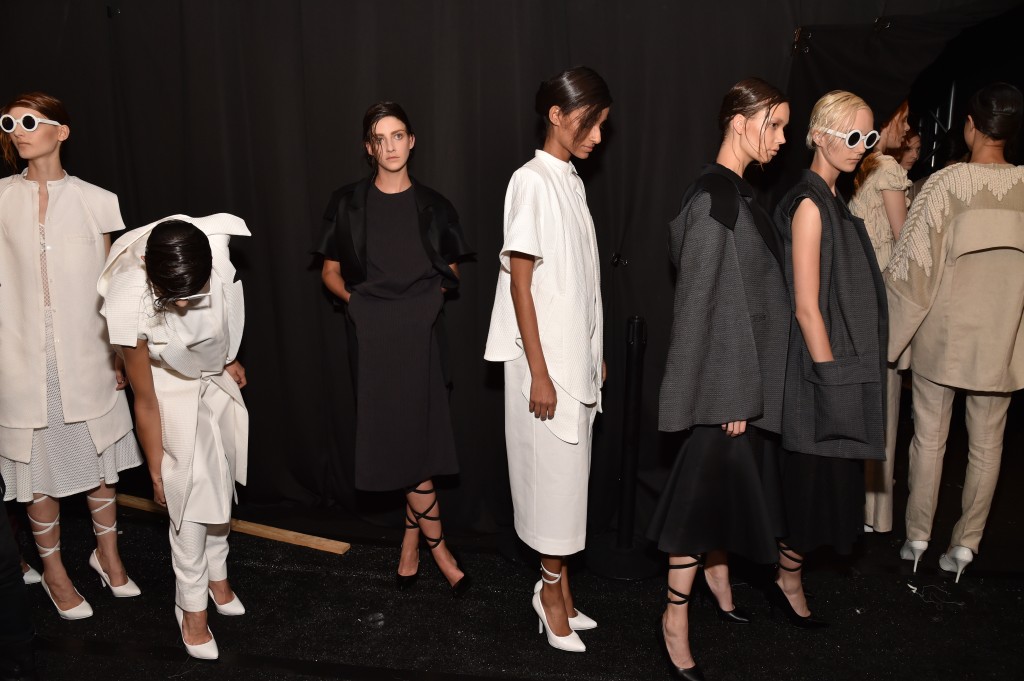 Academy of Art University Spring 2015 Collections - Backstage