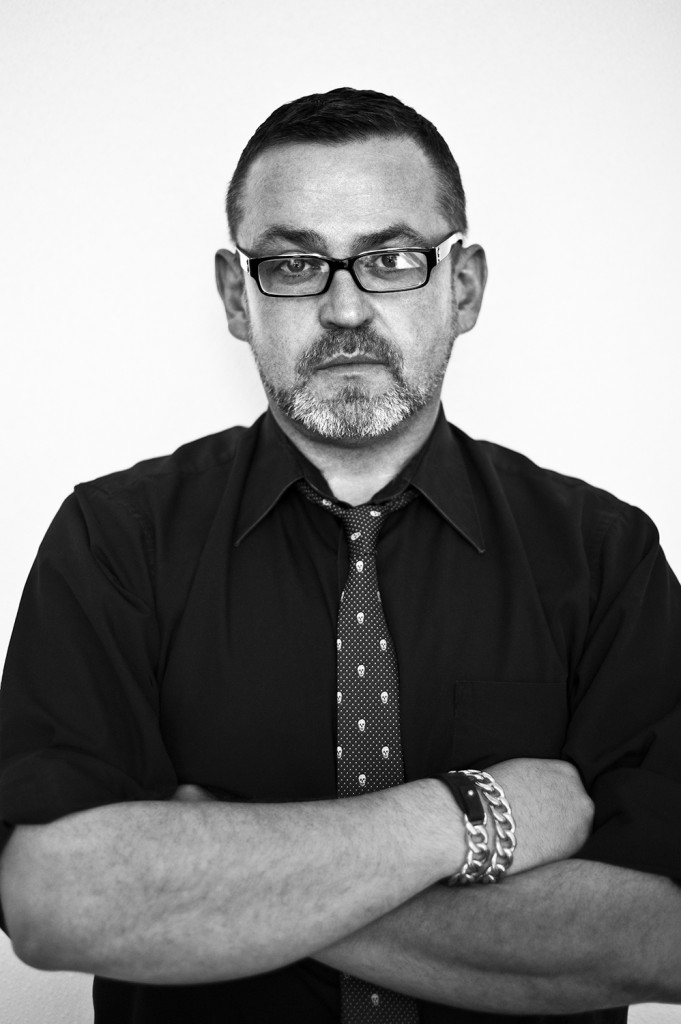 Simon Ungless, shot by Isabella Bejarano.