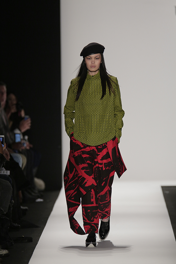 Academy of Art University Fall 2015 Collections - Runway