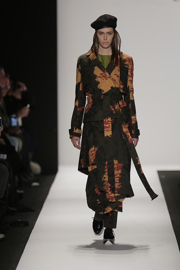 Academy of Art University Fall 2015 Collections - Runway