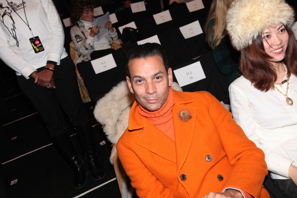 . James Aguiar, National fashion director of Modern Luxury. Image: David Dooley