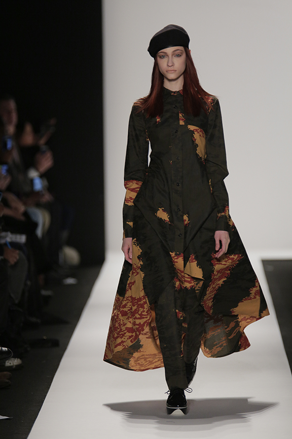 Academy of Art University Fall 2015 Collections - Runway