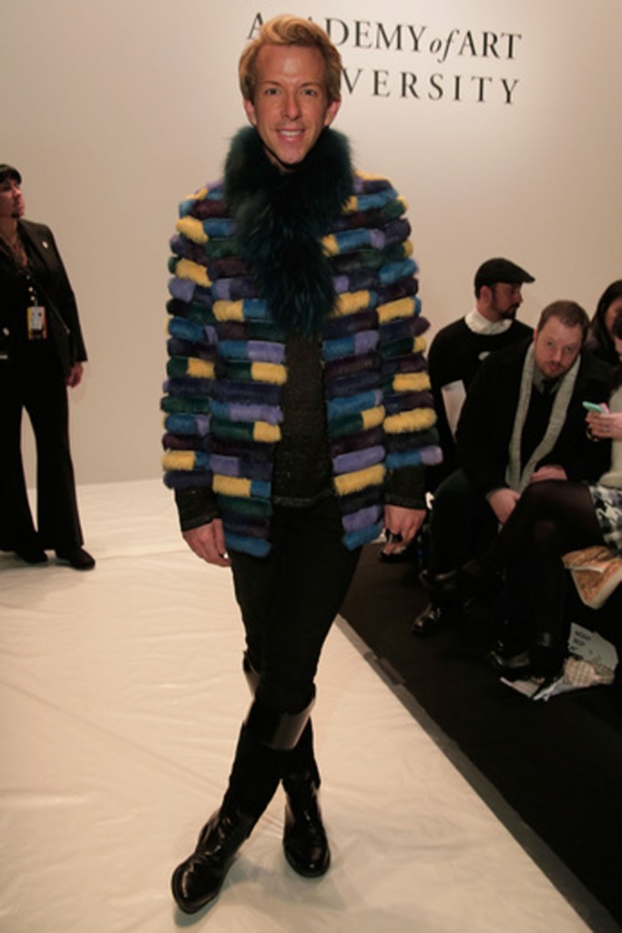 Stylist Derek Warburton. Image: Getty Images