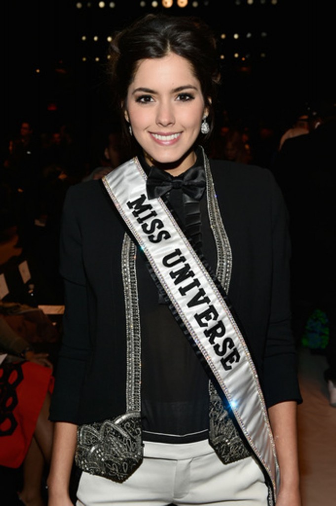 Miss Universe 2014 Paulina Vega. Image:Getty Images