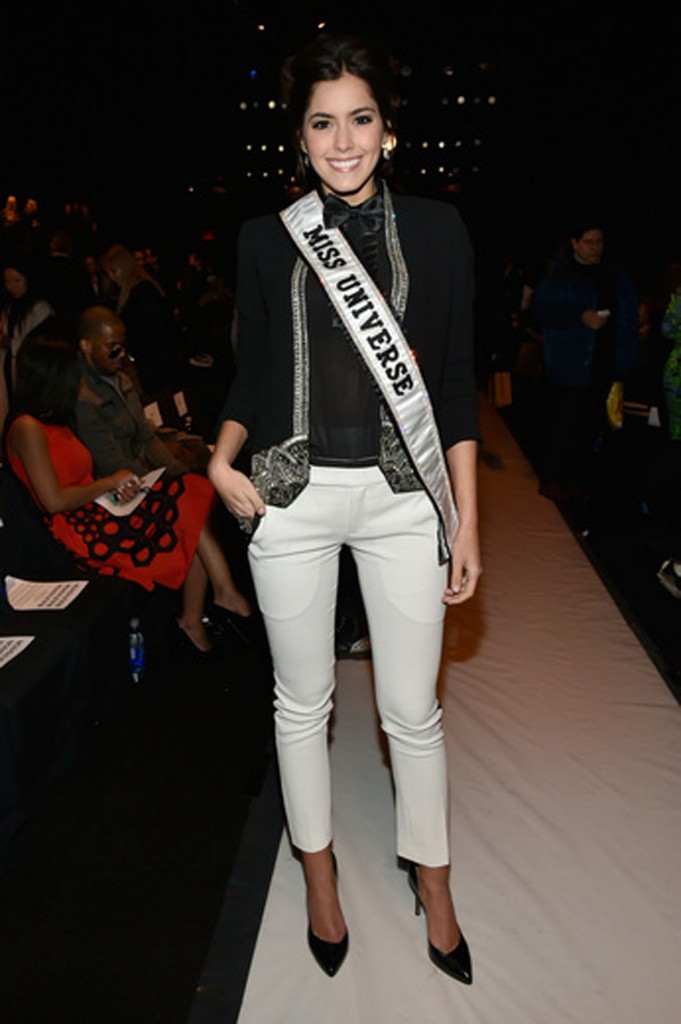 Miss Universe 2014 Paulina Vega. Image: Getty Images