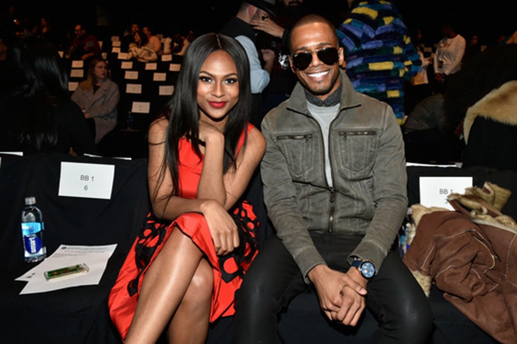 Actress Tashiana Washington and actor and DJ Eric West Image: Getty Images