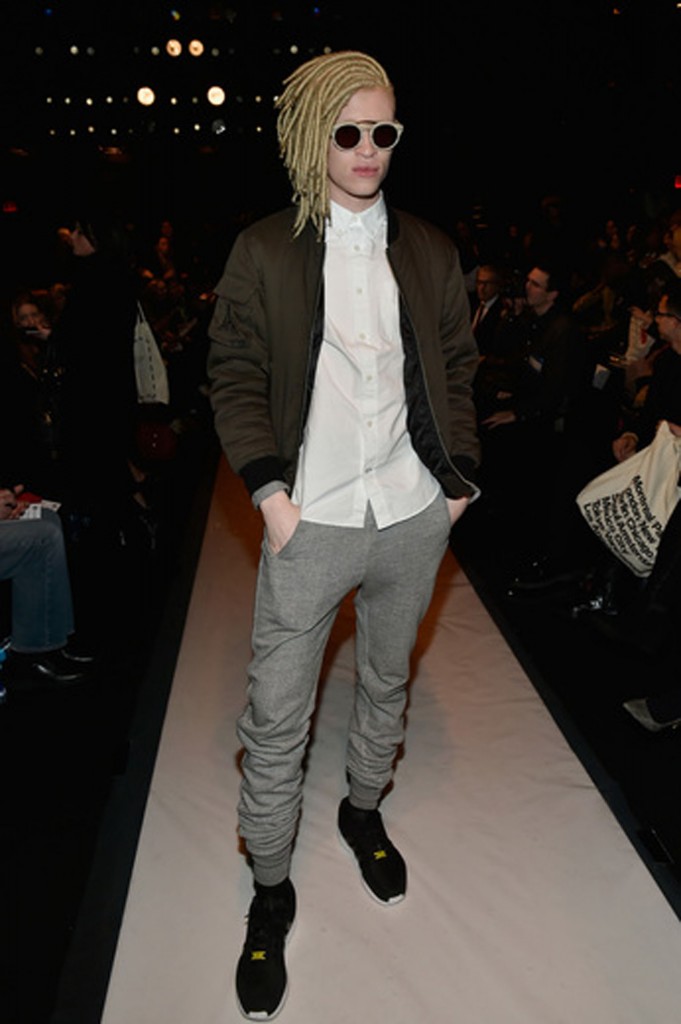 Model Shaun Ross. Image: Getty Images