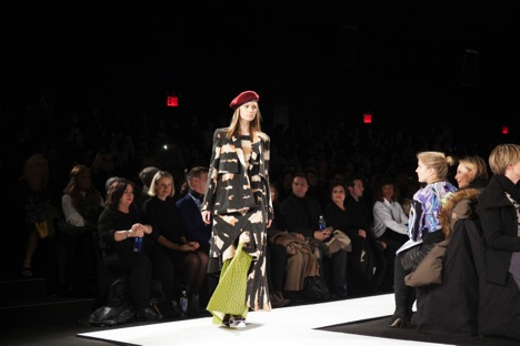 Image: Stacy Murphy Photography- Academy of Art University Fall 2015 runway show at MBFW.