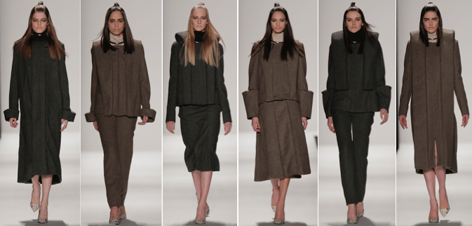 Fall 2015 collection by Christian Willman