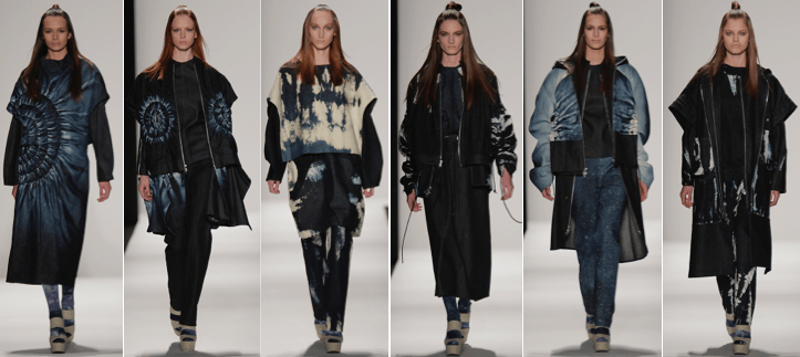 Fall 2015 collection by Xiaowei Liu