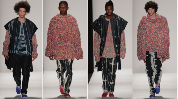 Fall 2015 collection by Xiaowei Liu and Stella Xingyu Hu