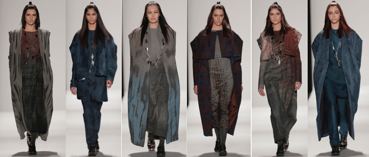 Fall 2015 collection by Han Tang and Tam Nguyen