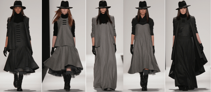 Fall 2015 collection by Erin A.F. Milosevich