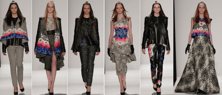 Fall 2015 collection by Paulina Susana Romero Valdez