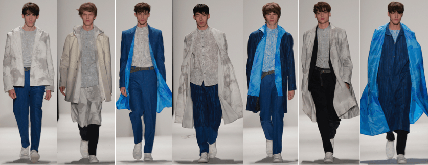 Fall 2015 collection by Kevin C. Smith and Andrea Nyberg