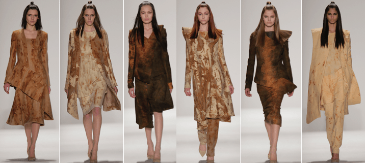Fall 2015 collection by Ozanhan Kayaoglu