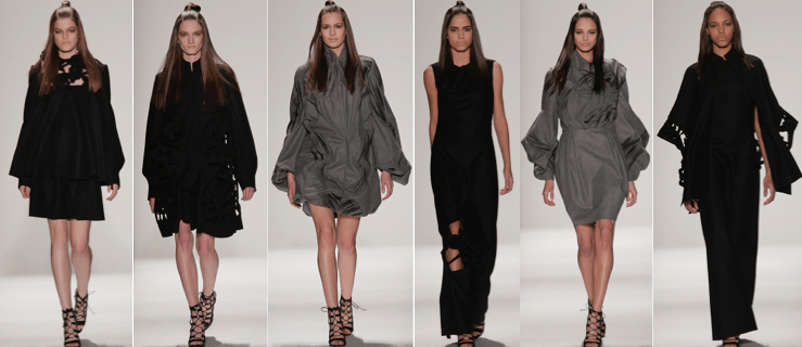 Fall 2015 collection by Farnaz Golnam