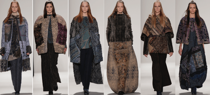 Fall 2015 collection by Xue Yang and Oom Terdpravat
