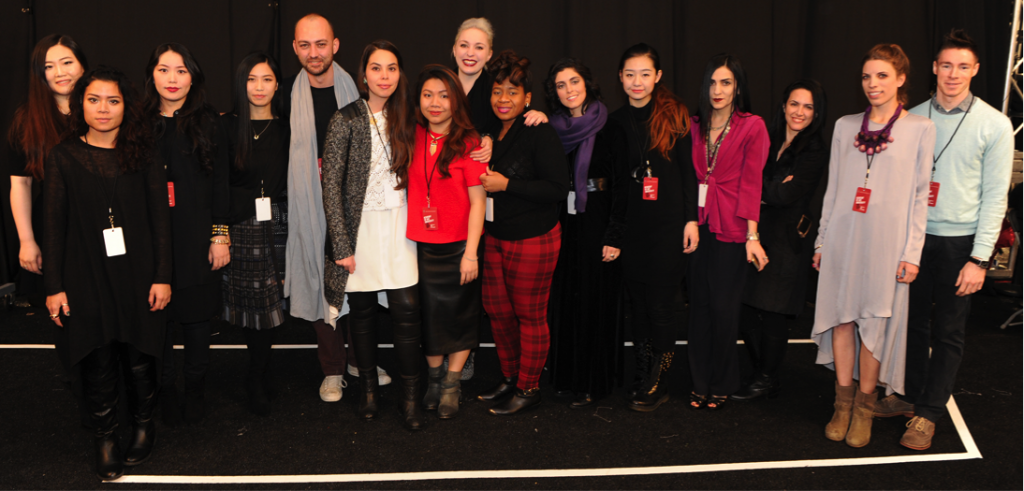 Left to right: Xue Yang, Oom Terdpravat, Stella Xingyu Hu, Xiaowei Liu, Ozanhan Kayaoglu, Paulina Susana Romero Valdez, Tam Nguyen, Erin A.F. Milosevich, Emmanuelle Ciara Jones, Christian Willman, Han Tang, Ghazaleh Khalifeh, Farnaz Golnam, Andrea Nyberg, and Kevin C. Smith.