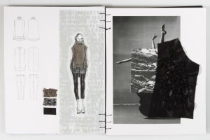 A page from Do's CFDA scholarship award winning project. Image: courtesy of Anh Phuong Thy Do