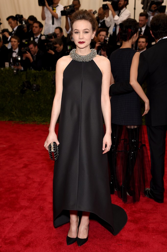 Carey Mulligan in Balenciaga. Image: vogue.com